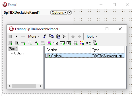 TSpTBXDockablePanel