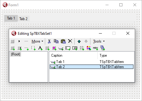 TSpTBXTabSet